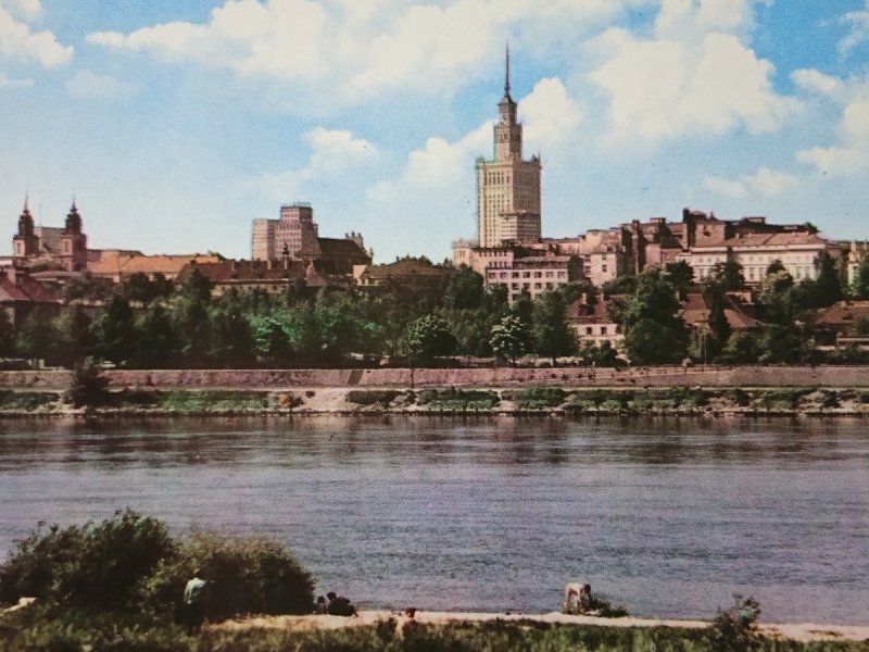 WARSZAWA. PANORAMA MIASTA... FOT. P. KRASSOWSKI