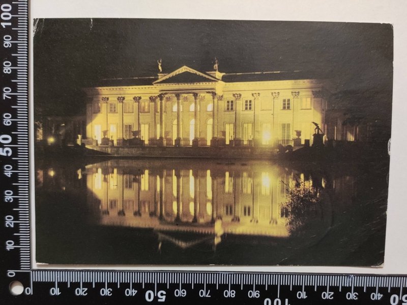 WARSZAWA. PAŁAC W ŁAZIENKACH