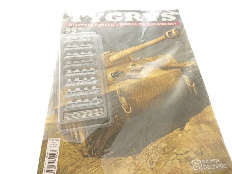 TYGRYS HISTORIA CZOŁGU I MODEL DO SKŁADANIA NR 099
