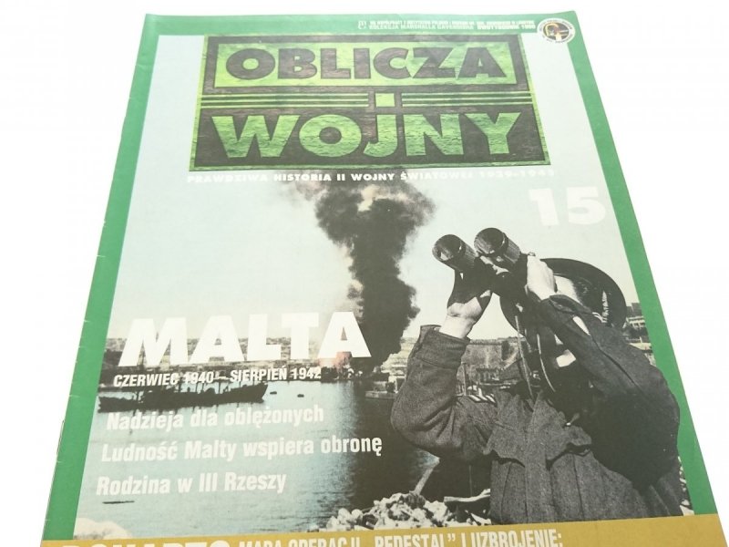 OBLICZA WOJNY 15 MALTA (1999)