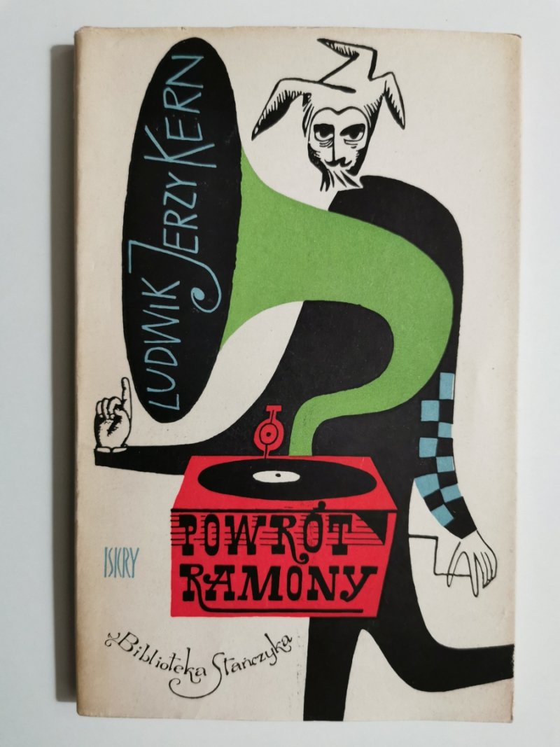POWRÓT RAMONY - Ludwik Jerzy Kern