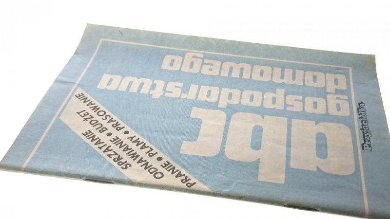 ABC GOSPODARSTWA DOMOWEGO (1986)