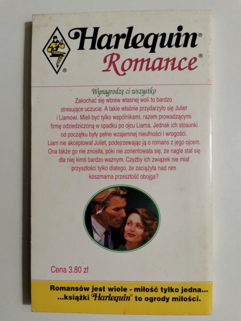 ZAPOMNIJ O PRZESZŁOŚCI - Carole Mortimer 1997