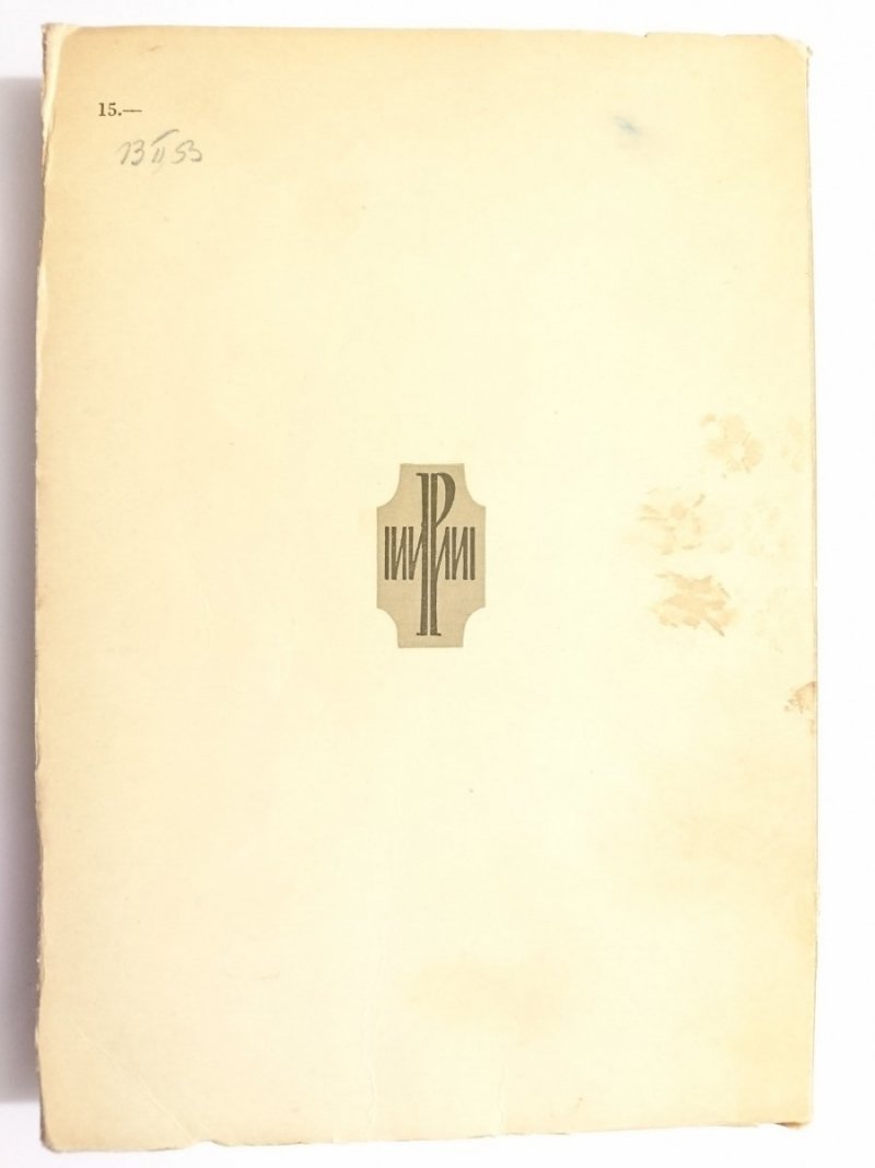 SCHUBERT - Tadeusz Marek 1952