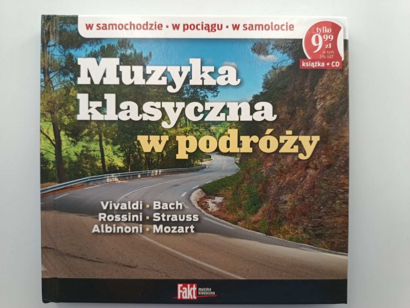 CD. MUZYKA KLASYCZNA W PODRÓŻY
