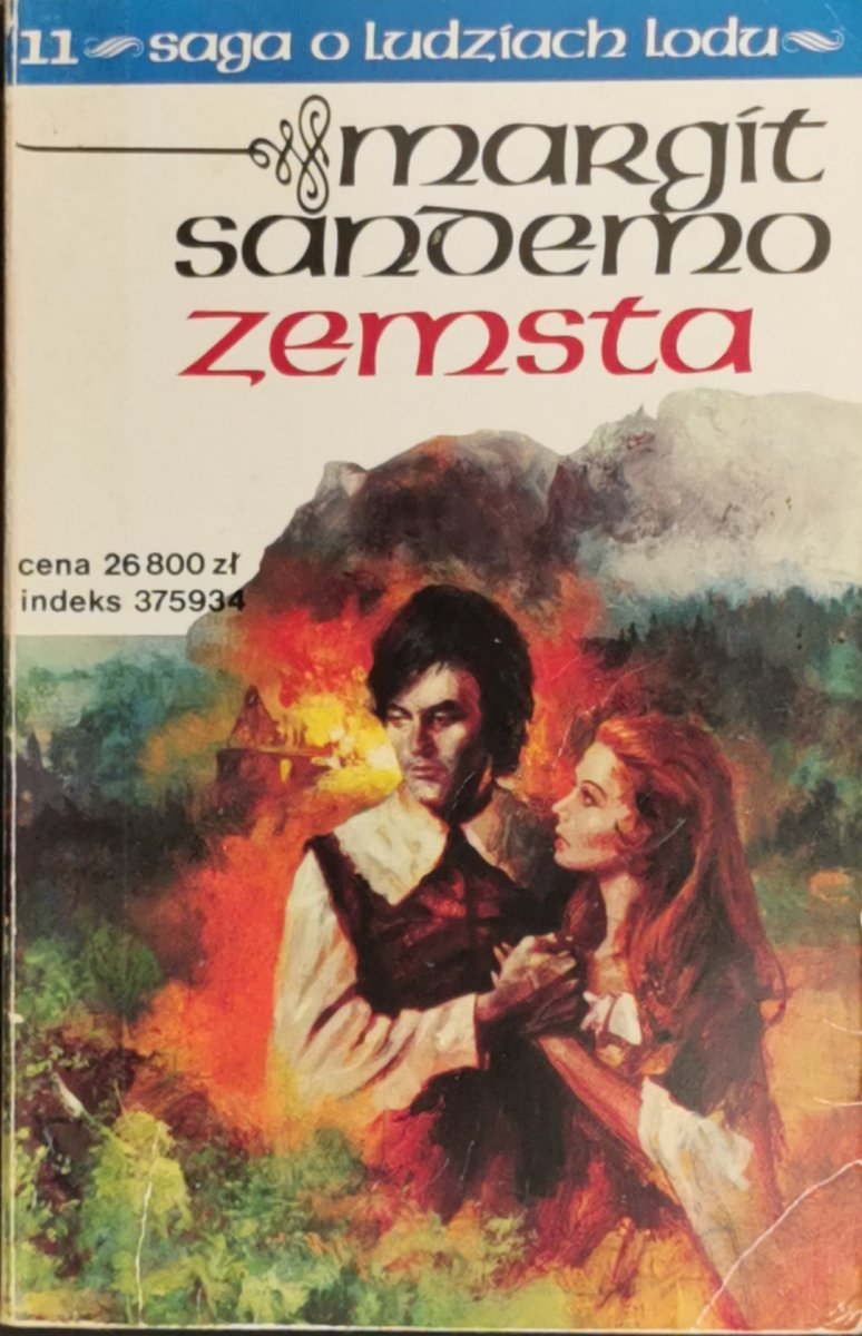 SAGA O LUDZIACH LODU TOM 11 - Margit Sandemo