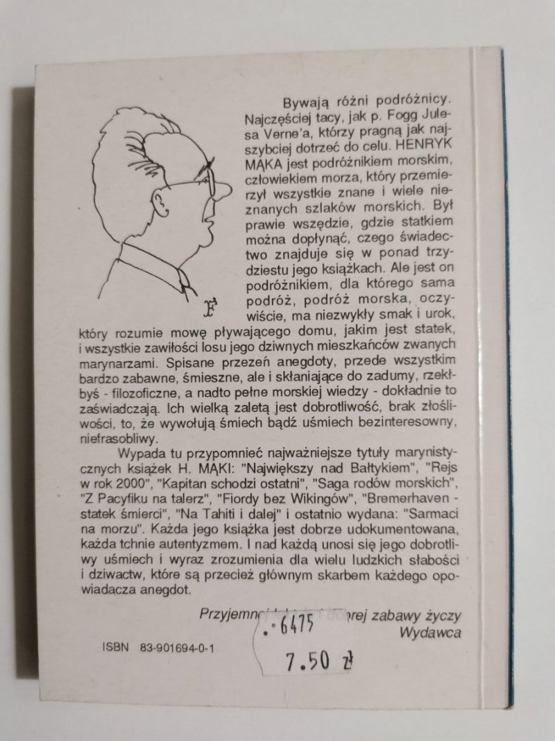 ANEGDOTY Z MESY - Henryk Mąka 1995