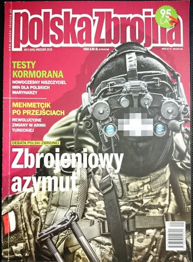 POLSKA ZBROJNA NR 9 (845) WRZESIEŃ 2016