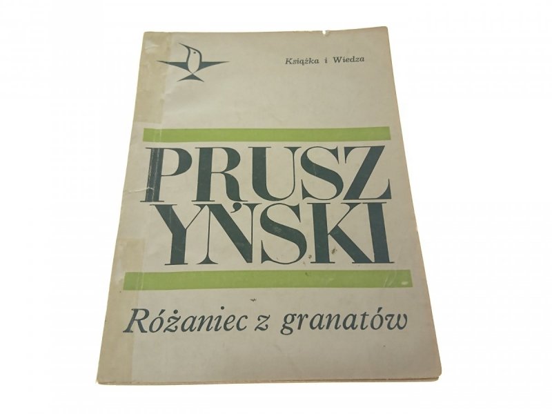 RÓŻANIEC Z GRANATÓW - Ksawery Pruszyński (1967)
