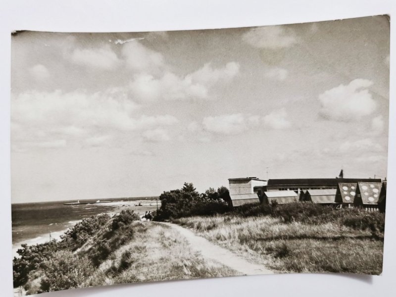WŁADYSŁAWOWO-CETNIEWO. FRAGMENT  OŚRODKA WYSZKOLENIA SPORTOWEGO FOT. SIUDECKI