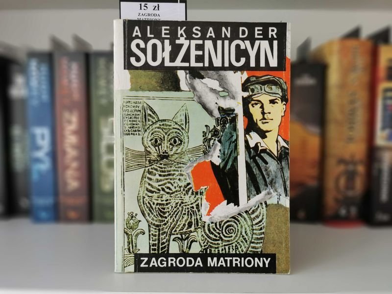 Zagroda Matriony - Aleksander Sołżenicyn