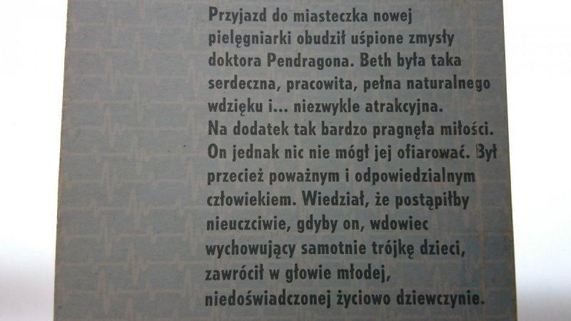 NIC NIE MOGĘ CI OFIAROWAĆ - Caroline Anderson 1995