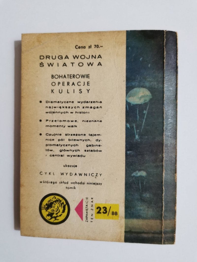 ŻÓŁTY TYGRYS: KRETA W OGNIU - Roman Runek 1988