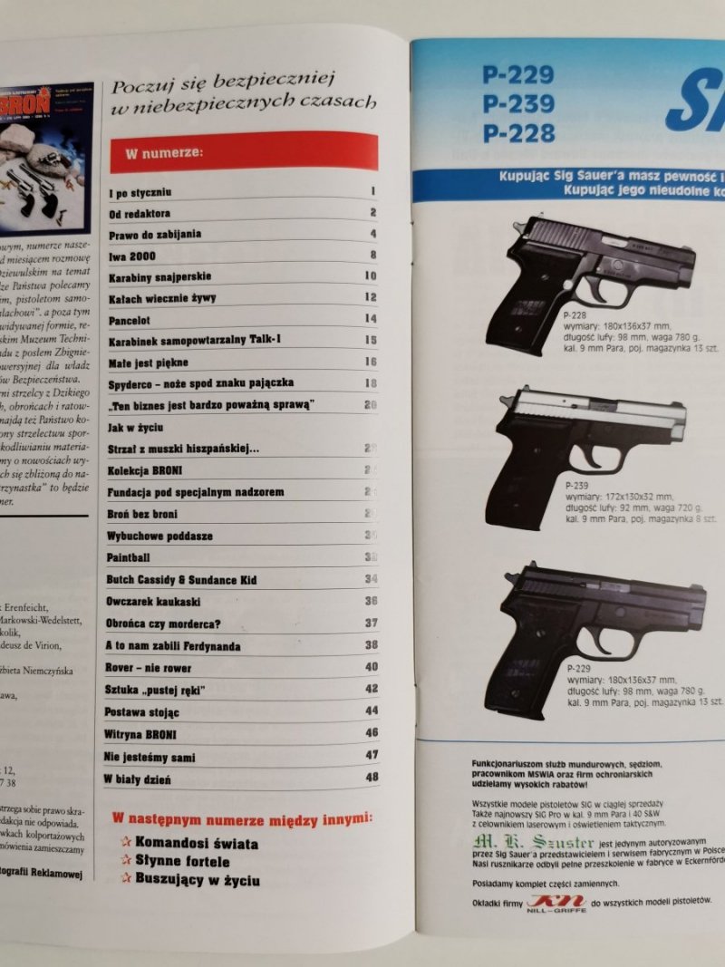 BROŃ NR 2 (13) LUTY 2000