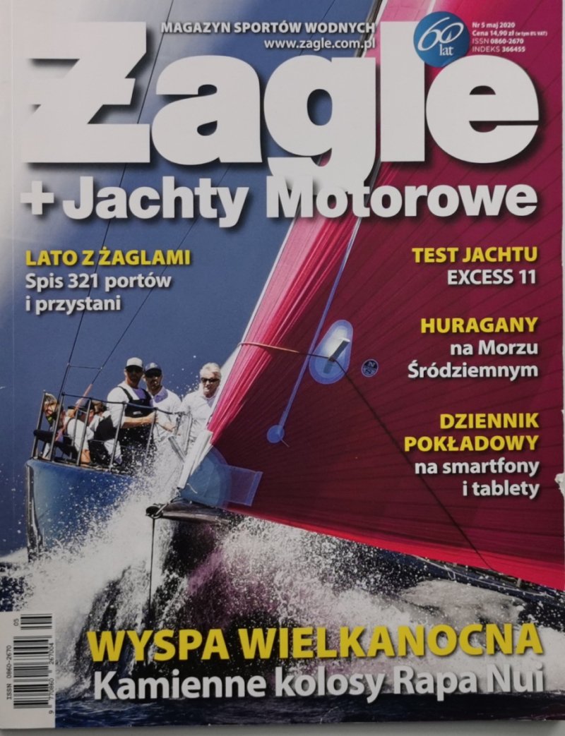 ŻAGLE NR 5 MAJ 2020