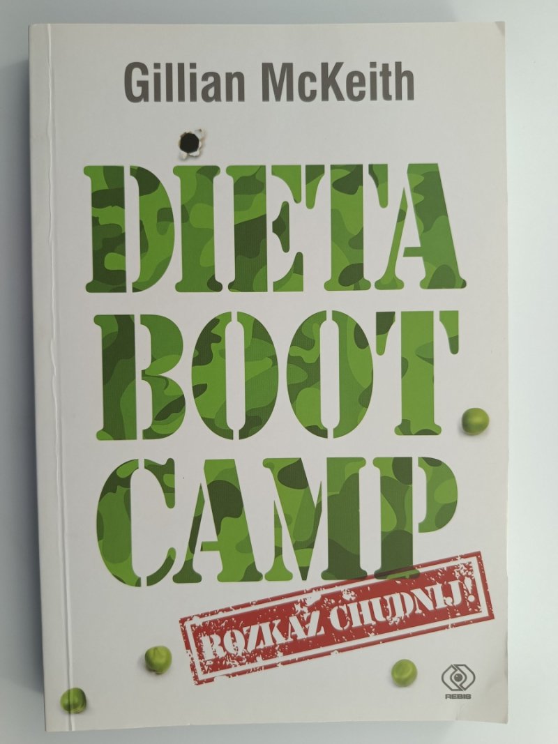 DIETA BOOT CAMP - Gillian McKeith