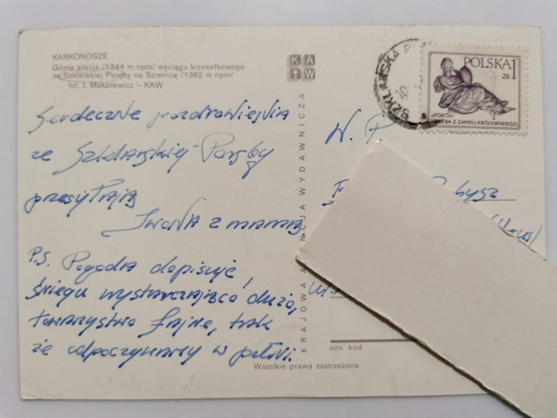 KARKONOSZE. GÓRNA STACJA WYCIĄGU KRZESEŁKOWEGO FOT. MAKAREWICZ