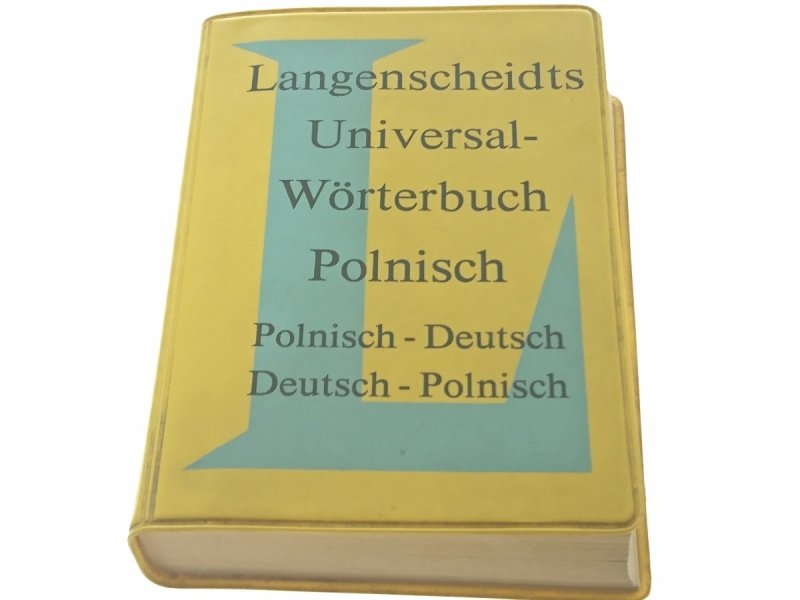 LANGENSCHEIDTS UNIVERSAL-WORTERBUCH. POLNISCH 1981