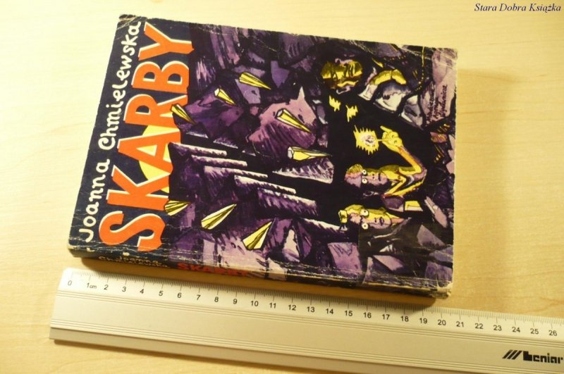 SKARBY - Joanna Chmielewska (1988)