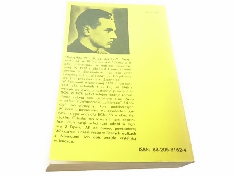 POLEM, LASEM - Mieczysław Młudzik Szczytniak 1980
