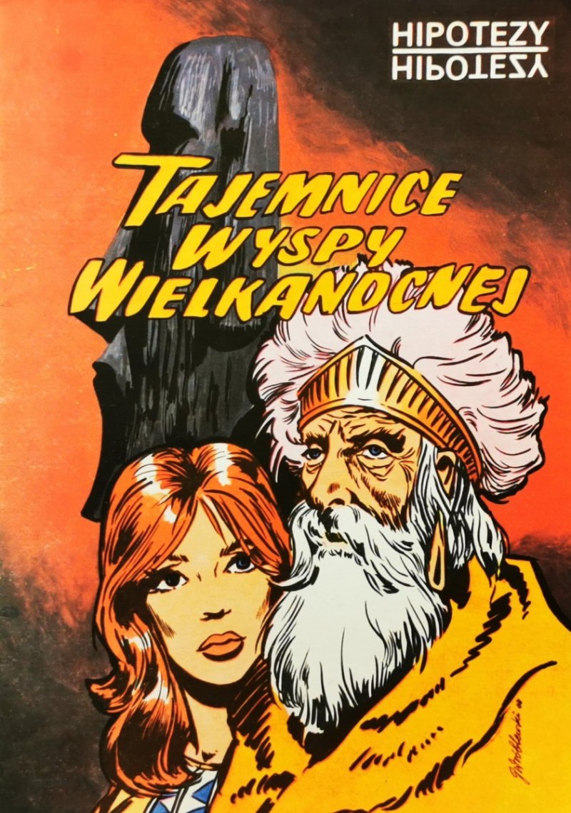 HIPOTEZY. TAJEMNICE WYSPY WIELKANOCNEJ - Wiesława Wierzchowska