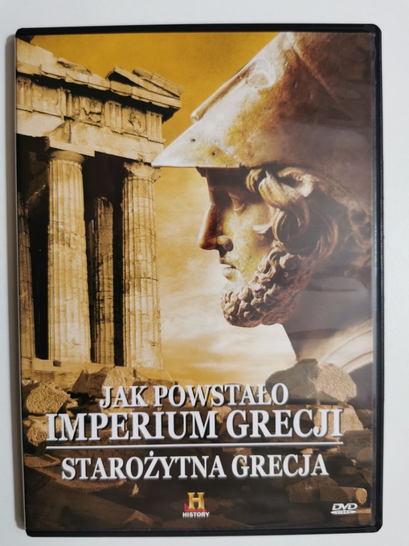 DVD. JAK POWSTAŁO IMPERIUM GRECJI STAROŻYTNA GRECJA