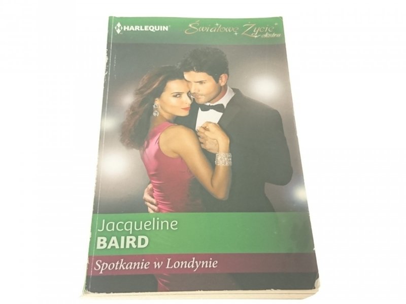 SPOTKANIE W LONDYNIE - Jacqueline Baird 2015
