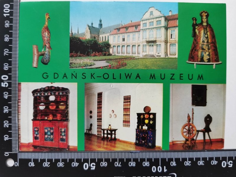GDAŃSK. OLIWA, DZIAŁ ETNOGRAFICZNY MUZEUM NARODOWEGO