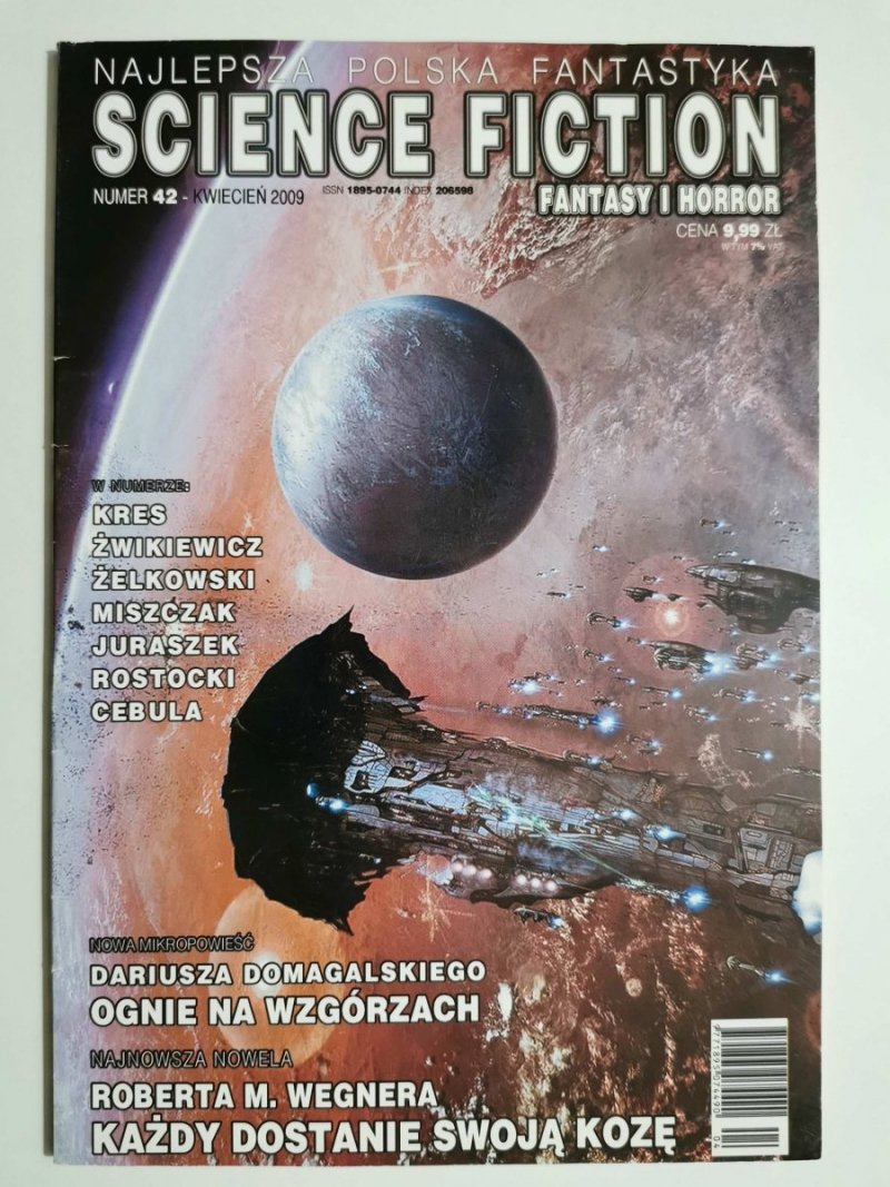 SCIENCE FICTION FANTASY I HORROR NR 42 KWIECIEŃ 2009