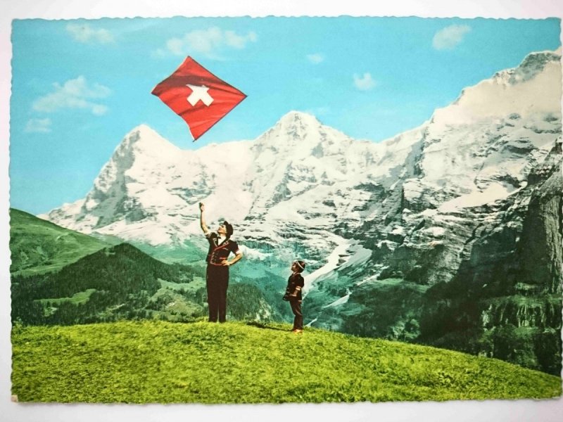 BERNER OBERLAND. BLICK AUF EIGER