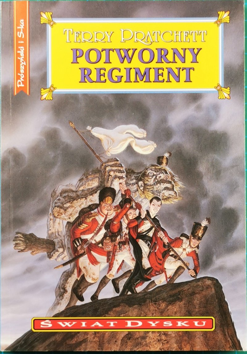 ŚWIAT DYSKU. POTWORNY REGIMENT - Terry Pratchett