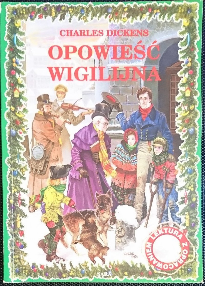 OPOWIEŚĆ WIGILIJNA - Charles Dickens 2005