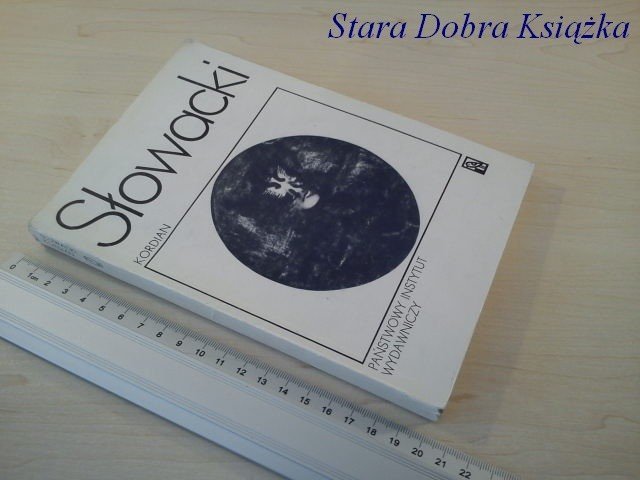 KORDIAN - Juliusz Słowacki
