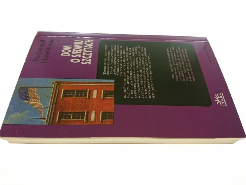 DOM O SIEDMIU SZCZYTACH - Nathaniel Hawthorne