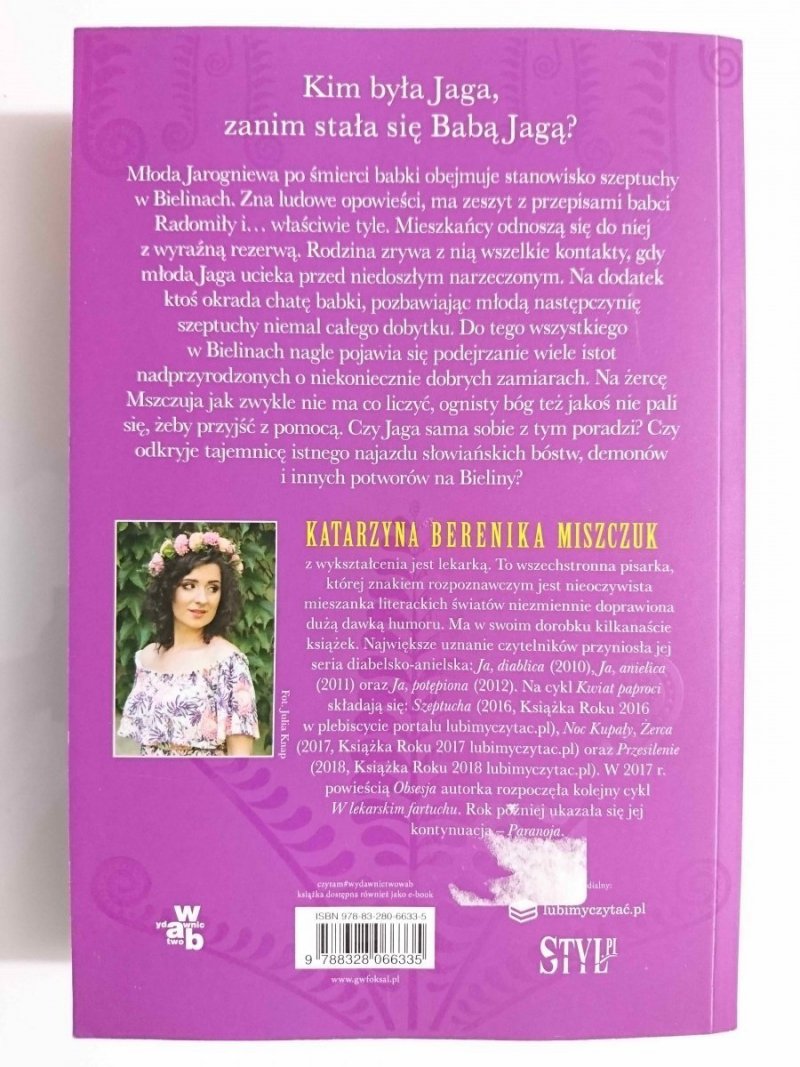 JAGA - Katarzyna Berenika Miszczuk 2019