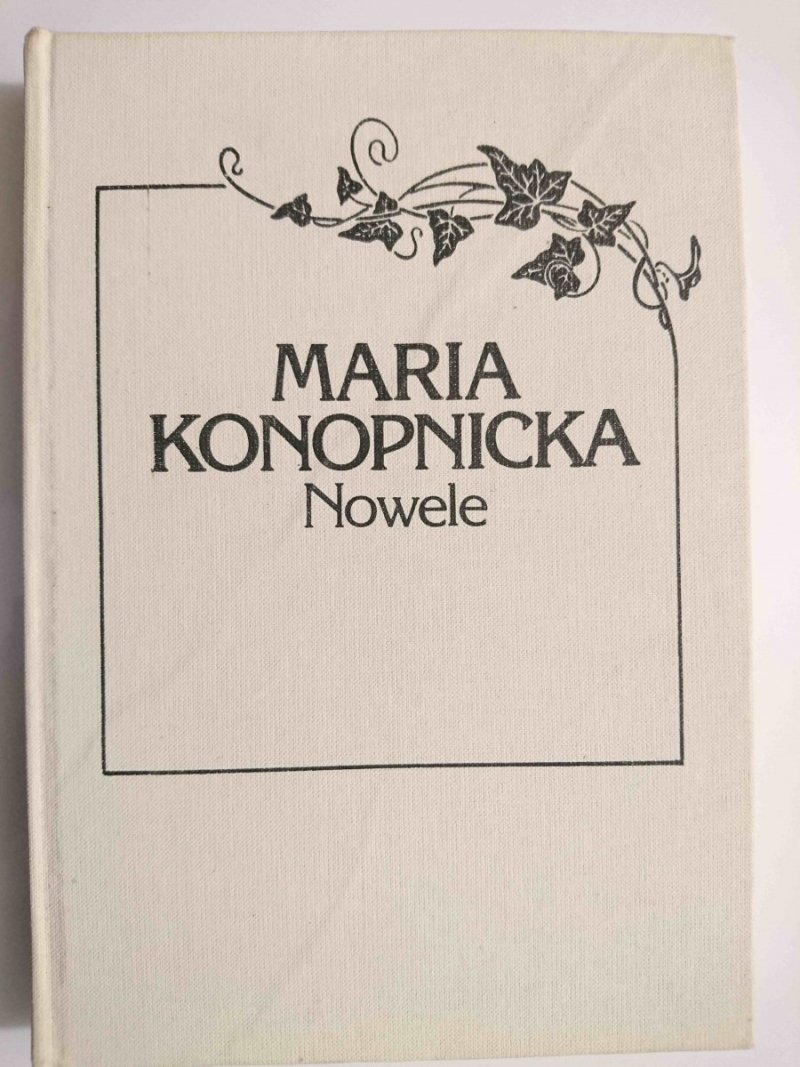 NOWELE - Maria Konopnicka 1988