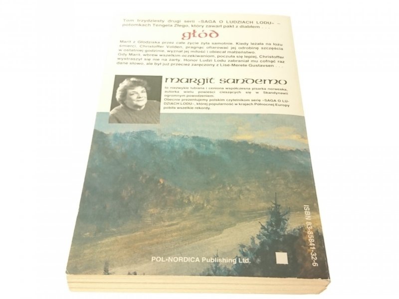 SAGA O LUDZIACH LODU TOM 32 GŁÓD