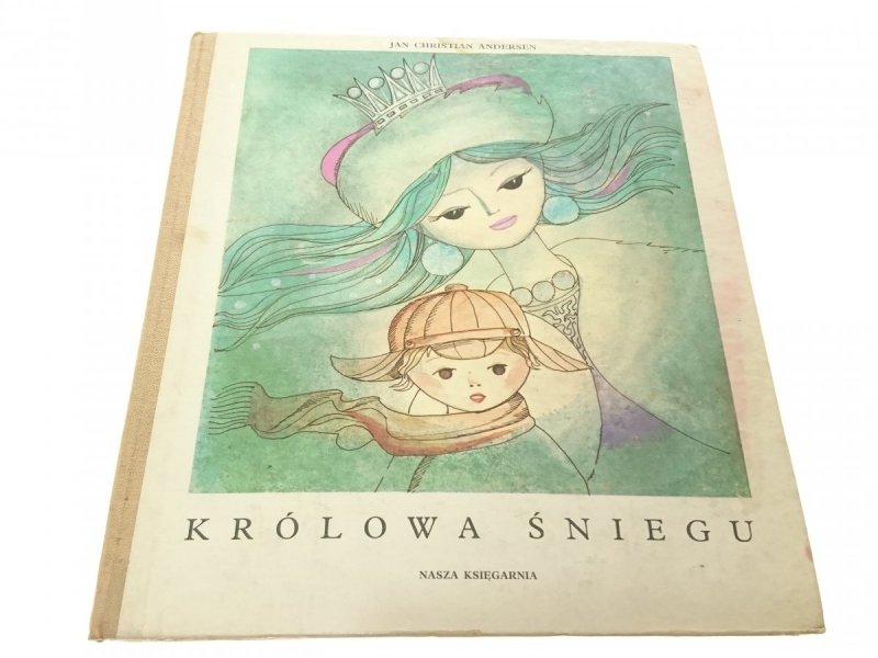 KRÓLOWA ŚNIEGU - Jan Christian Andersen 1971