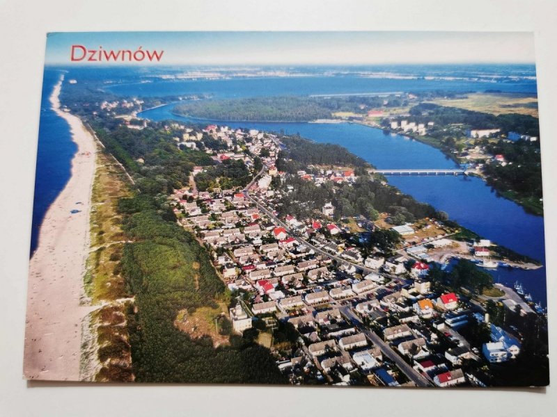 DZIWNÓW. WIDOK Z LOTU PTAKA FOT. GAUER, WĘGŁOWSKI