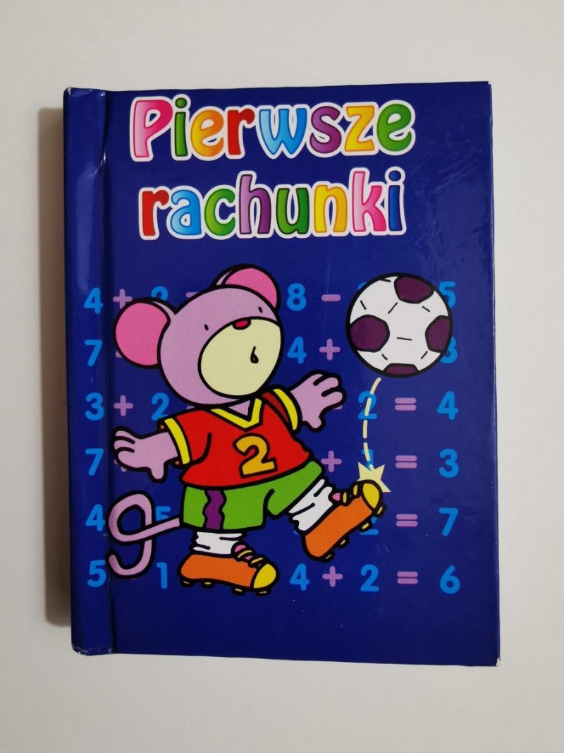 PIERWSZE RACHUNKI 2012