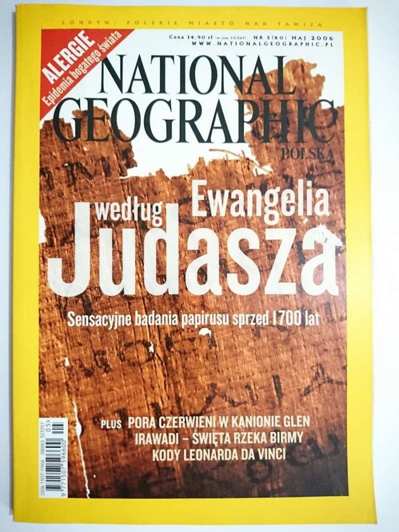 NATIONAL GEOGRAPHIC POLSKA 05-2006