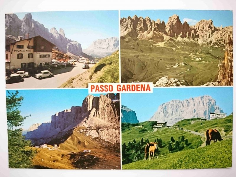 DOLOMITI – PASSO GARDENA M. 2137