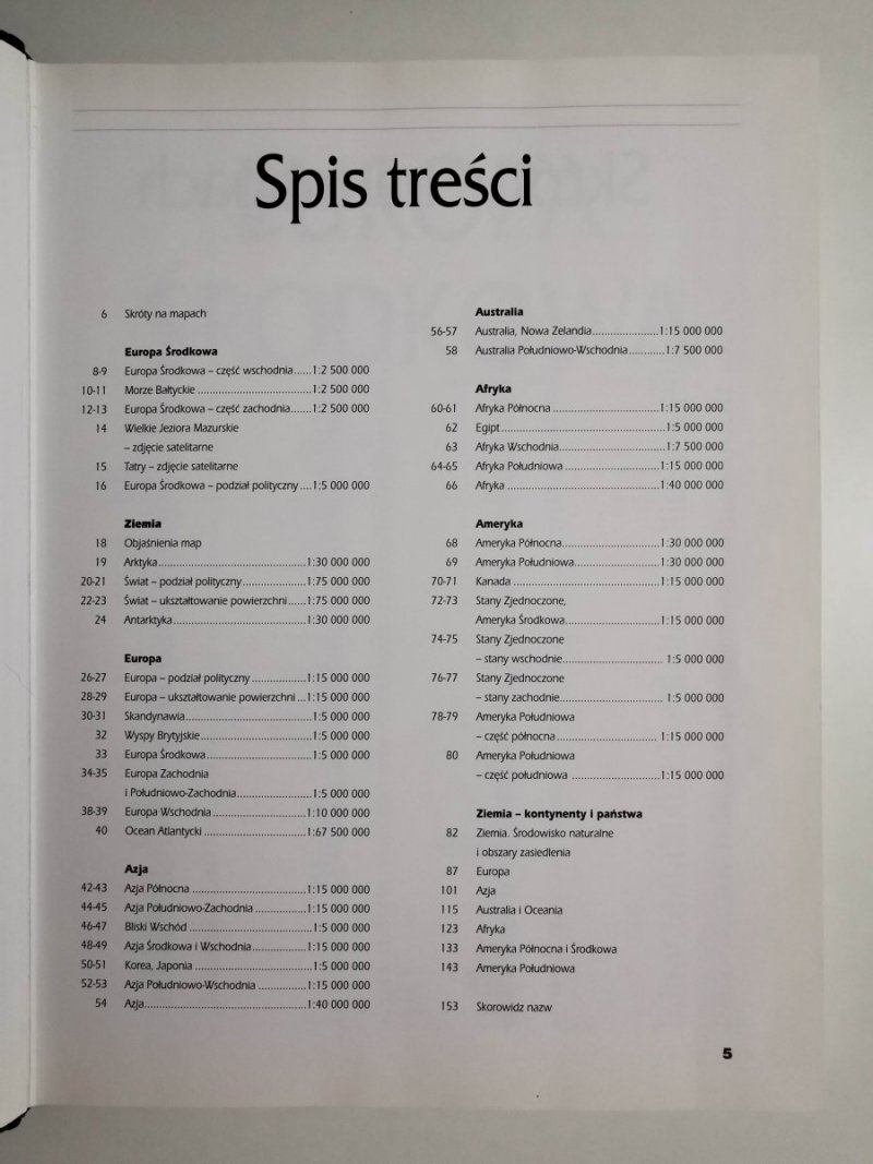 PRZEGLĄDOWY ATLAS ŚWIATA 