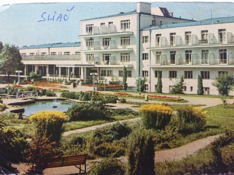 ŚTATNE KUPELE SLIAĆ