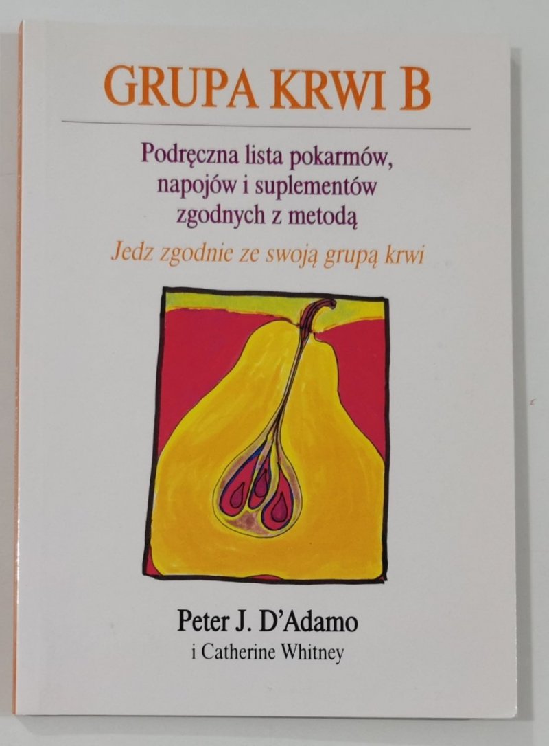 GRUPA KRWI B. PODRĘCZNA LISTA... - Adamo 