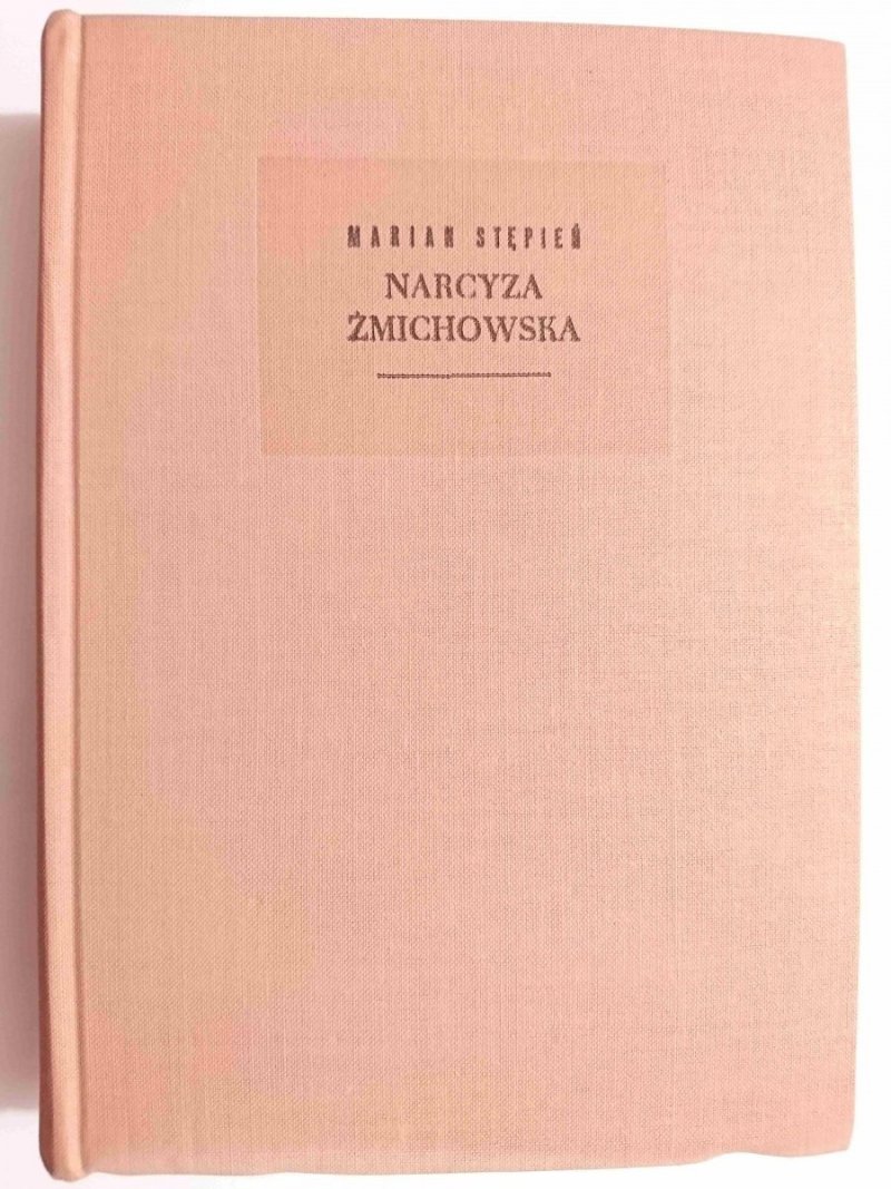 NARCYZA ŻMICHOWSKA - Marian Stępień 1968