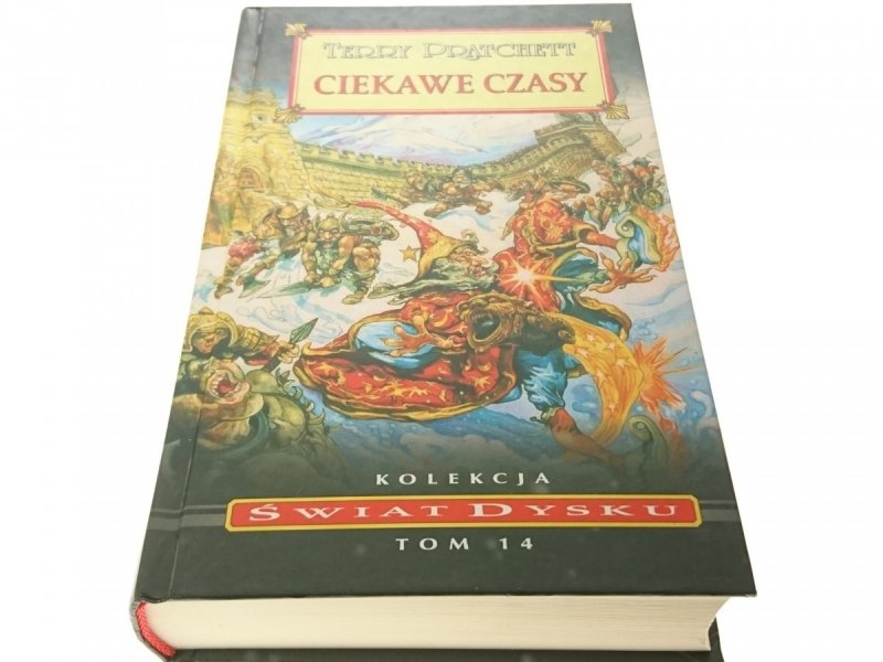 ŚWIAT DYSKU TOM 14 CIEKAWE CZASY - Pratchett 1994