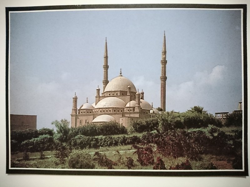 THE ALABASTER MOSQUE OF MOHAMED ALI