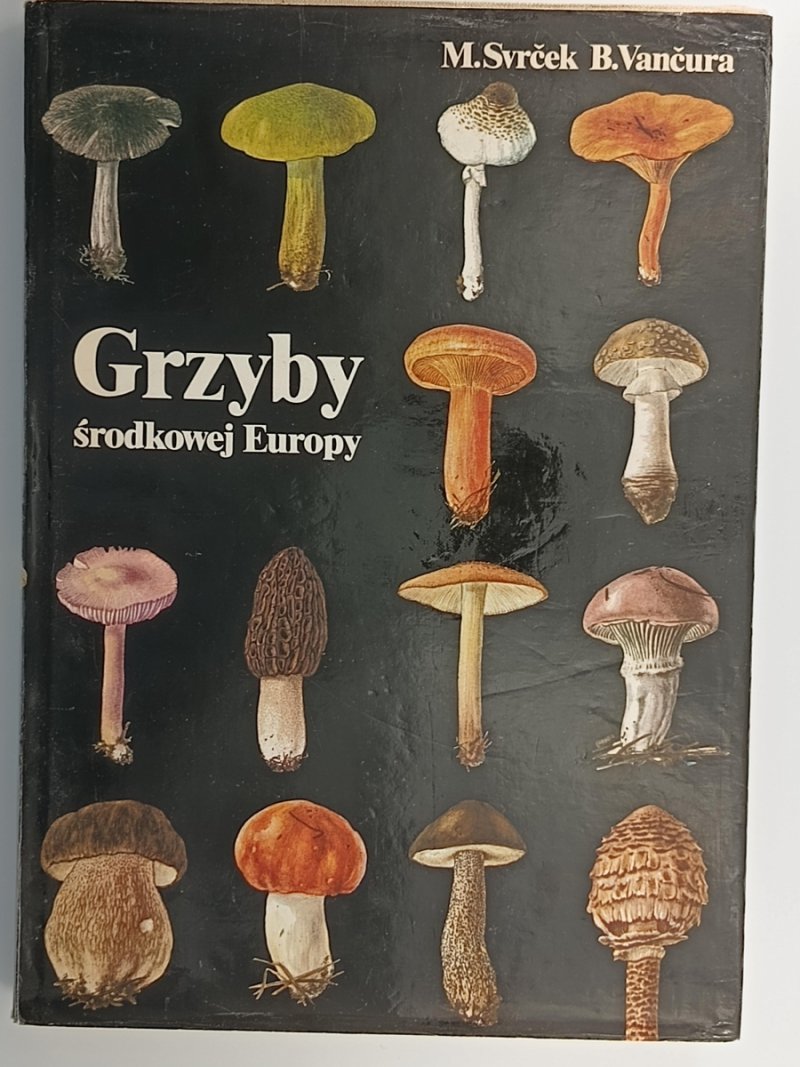 GRZYBY ŚRODKOWEJ EUROPY - M. Svrcek