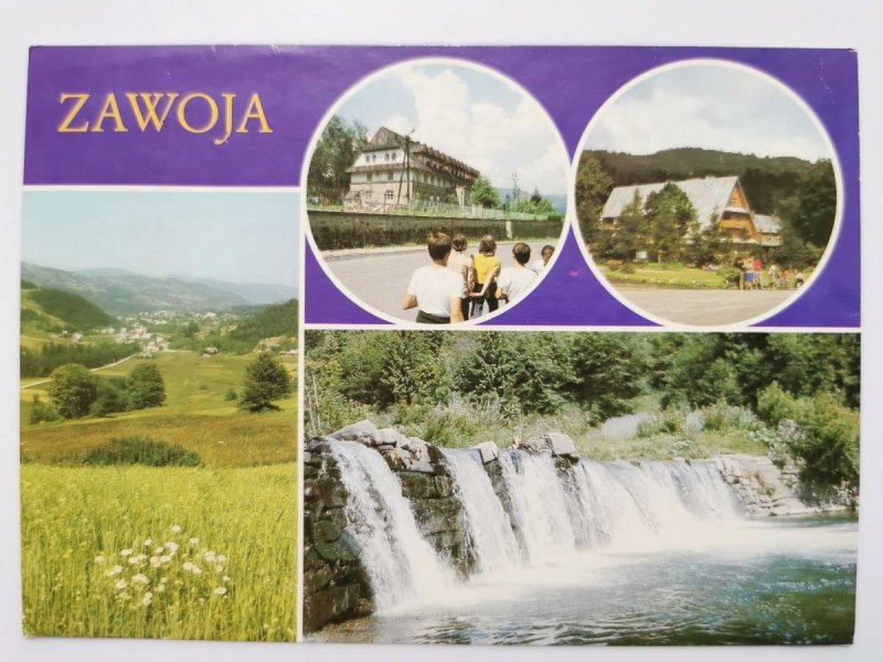 ZAWOJA. CZTERY UJĘCIA FOT. ŁAGOCKI I INNI